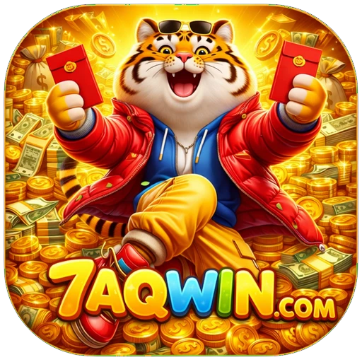 7aqWin : Descubra o Melhor dos Jogos Online Brasileiros Hoje Mesmo♥️ Logo